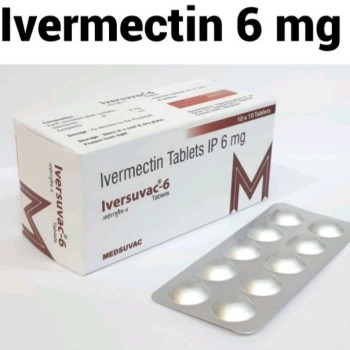 Iversuvac-6 (Ивермектин 6мг) 10таблеток